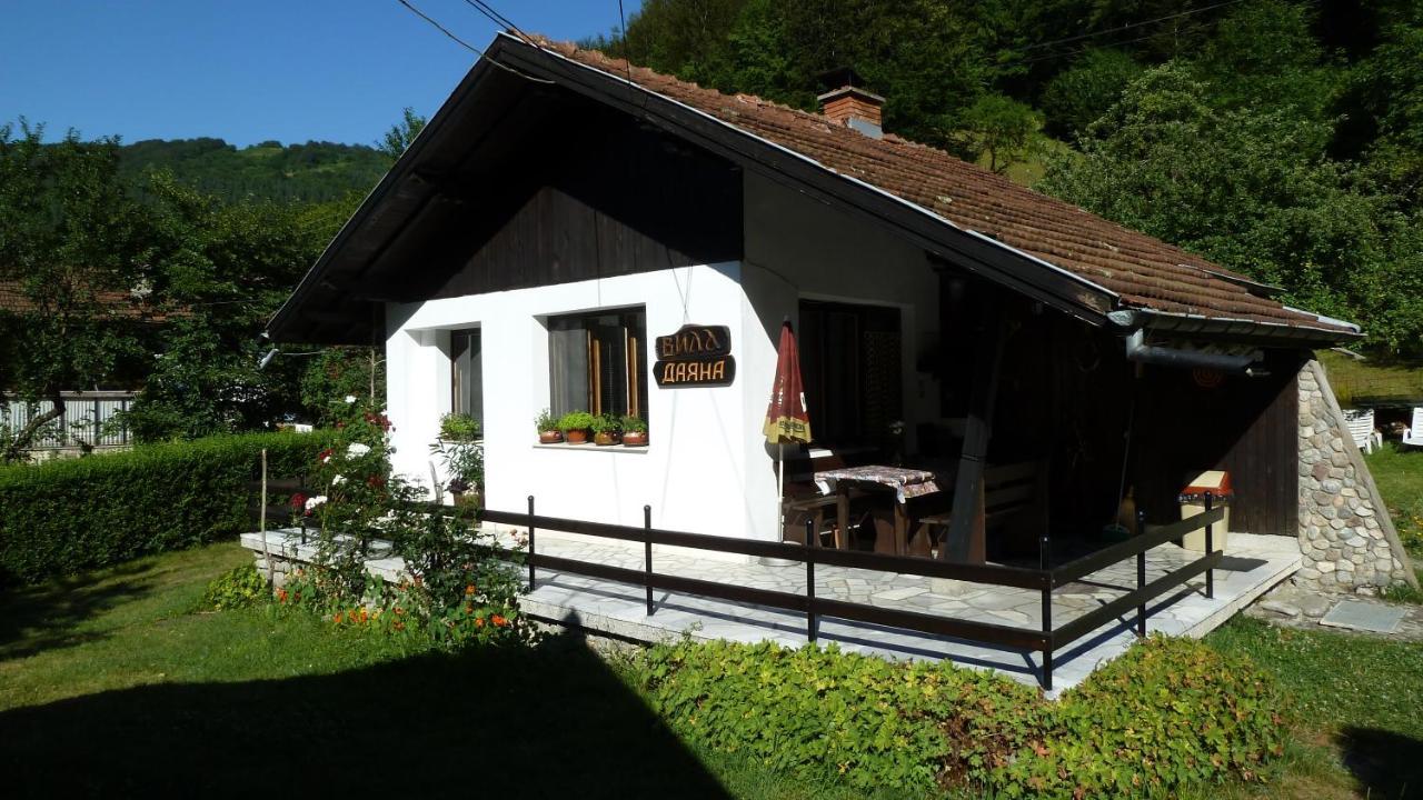 Вила Даяна Ribaritsa Buitenkant foto